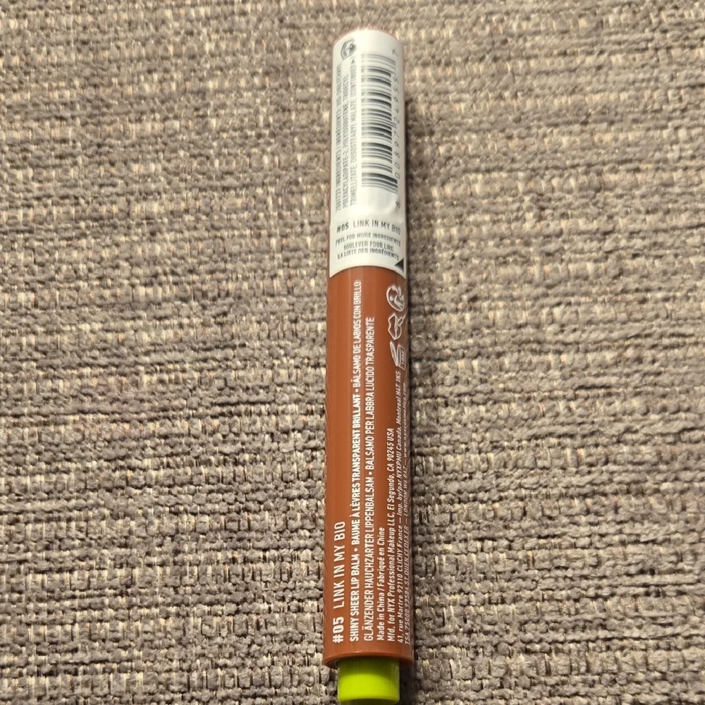 NYX Fat Oil Lip Balm #05 Link In‎ My Bio